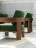 Armchair Minotti Warhol Iroko Outdoor