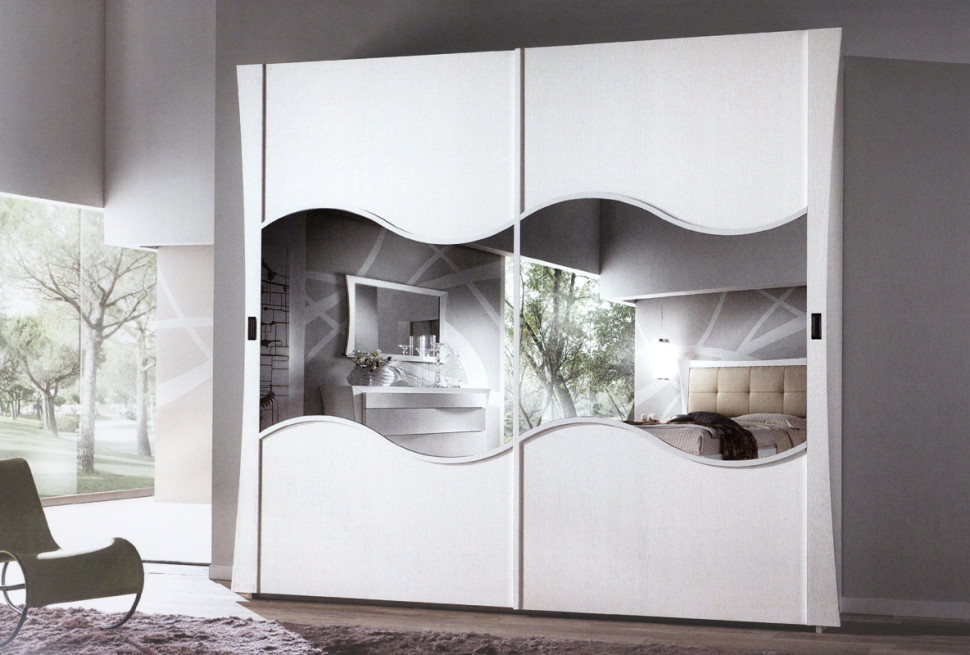 Wardrobe Giuliacasa Leonardo E-151-le