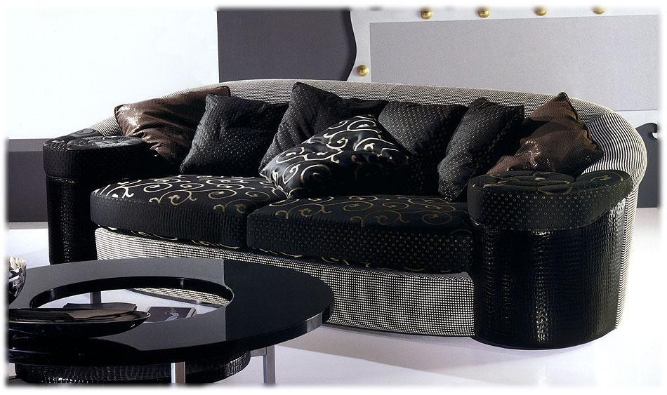 Sofa Smiam Golden collection Chiocciola-divano
