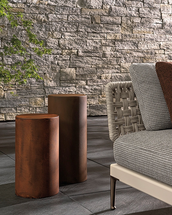 Coffee Table Minotti Pilotis Outdoor