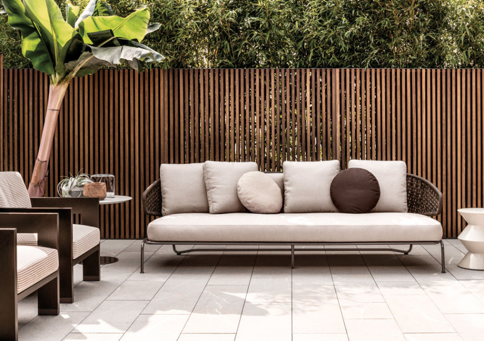 Sofa Minotti Aston Cord Outdoor