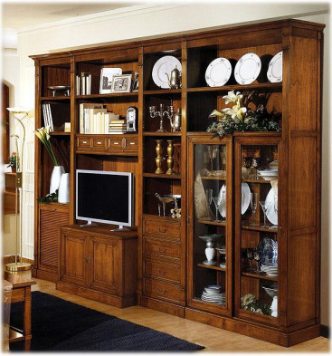 Library Shelf Puccini Modenese Rialto Puc4