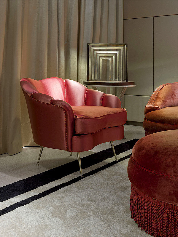 Armchair Camelia Galimberti nino Cam 01a