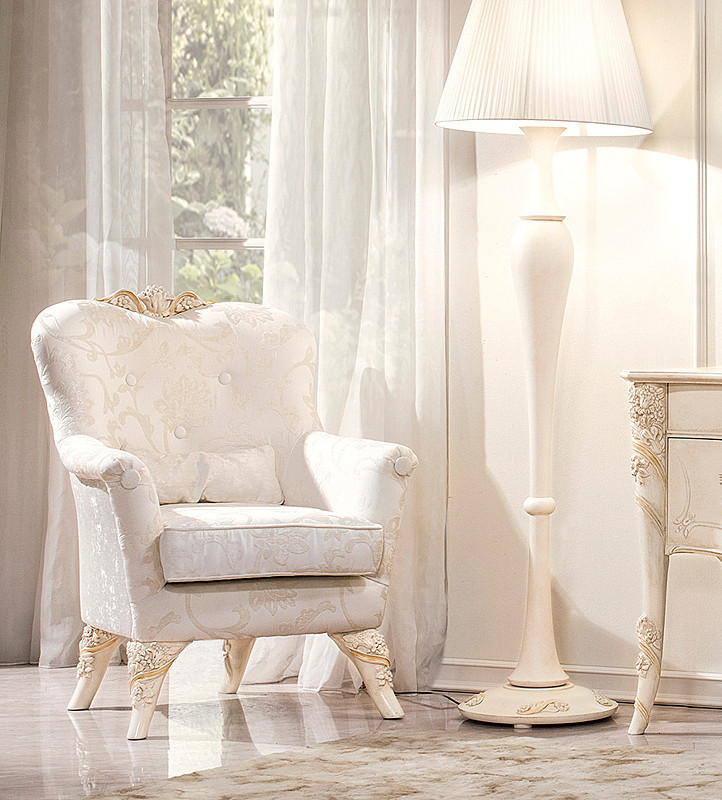 Armchair Antonelli moravio Vittoria 1018