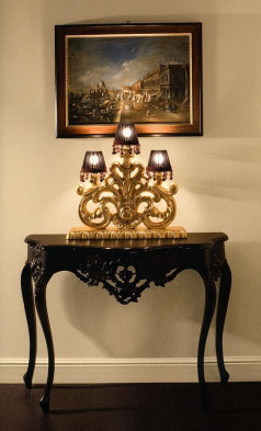 Console Giorgio piotto Gold Mi.05.003