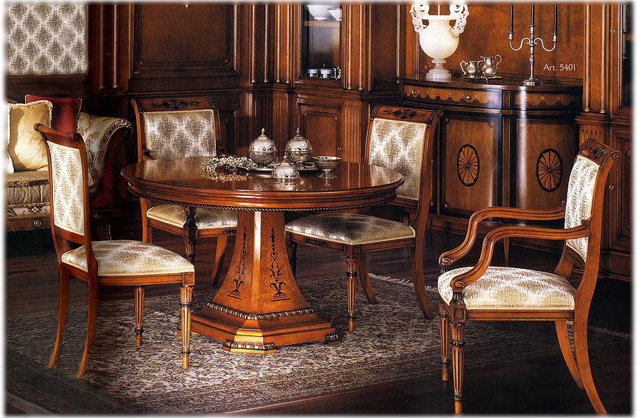 Dining Table Ezio bellotti Platinum 1330