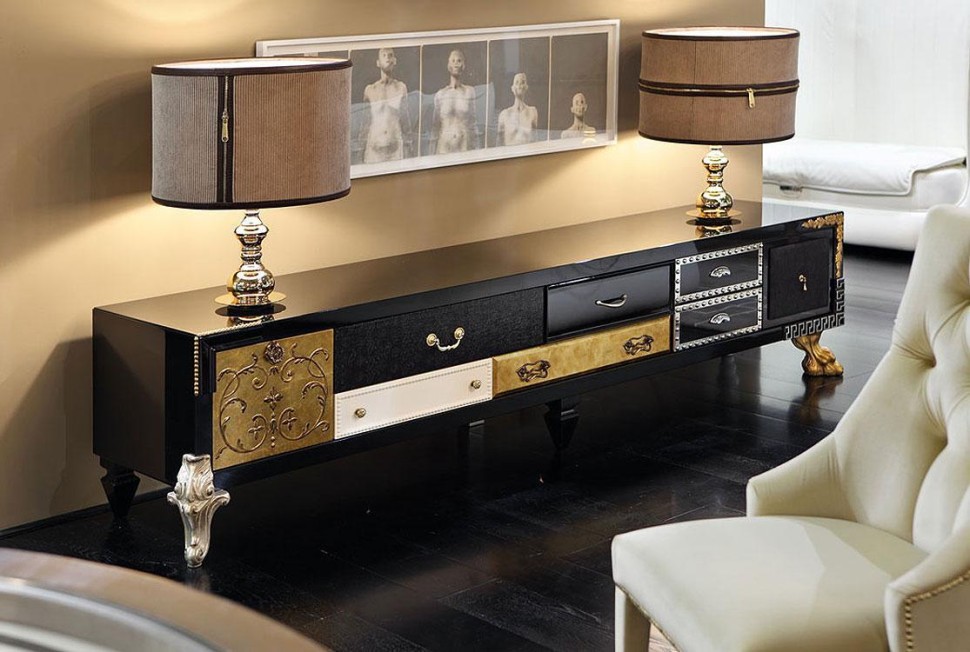 TV Stand Saint babila (rivolta) Patchwork mobile tv