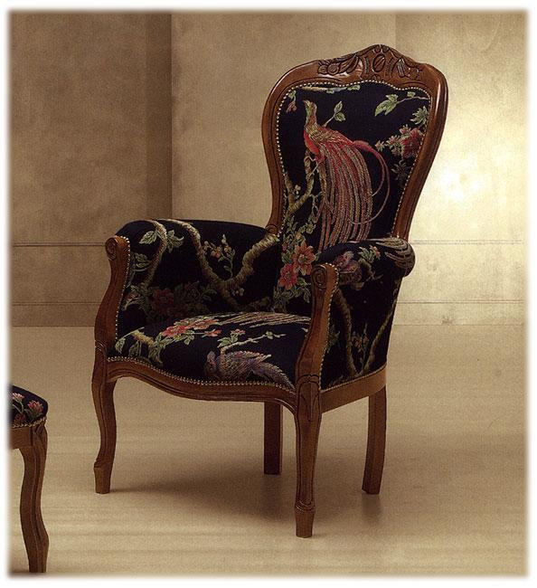 Armchair Filippo Morello gianpaolo Blu catalogo 43/Rk