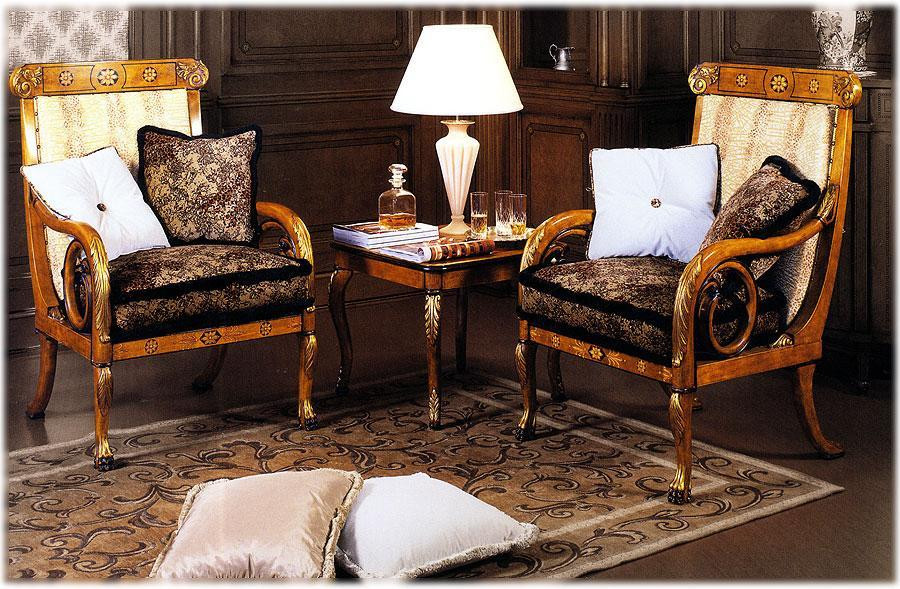 Armchair Ezio bellotti Platinum 5659