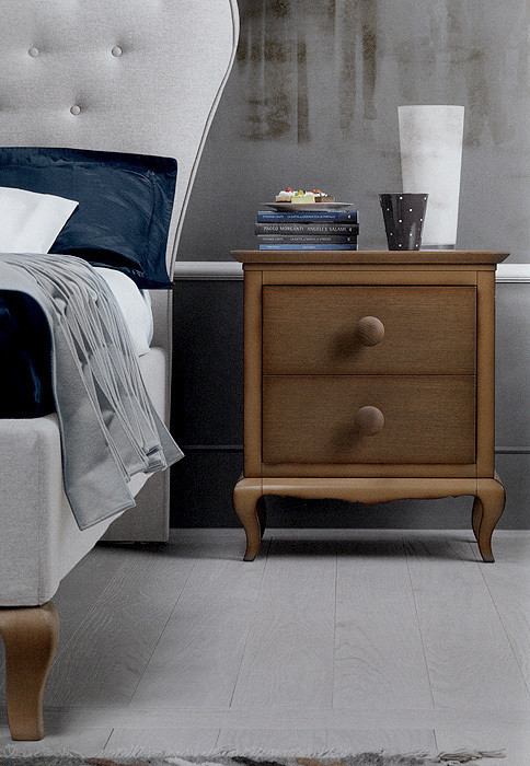 Nightstand Flai Rosewood 8268