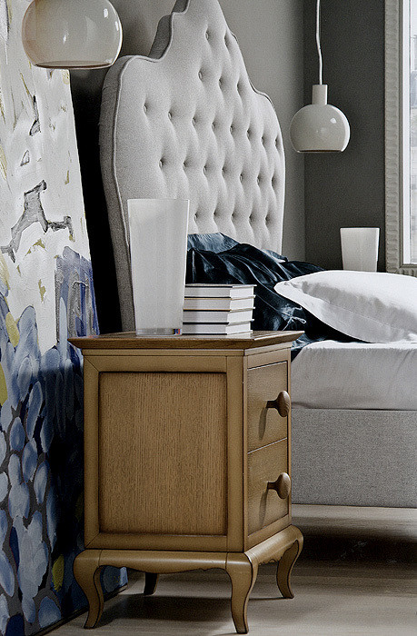 Nightstand Flai Rosewood 8268