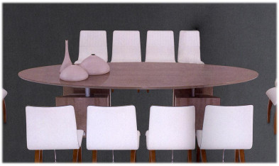 Dining Table Il loft {Chairs, bar stools, tables} At55