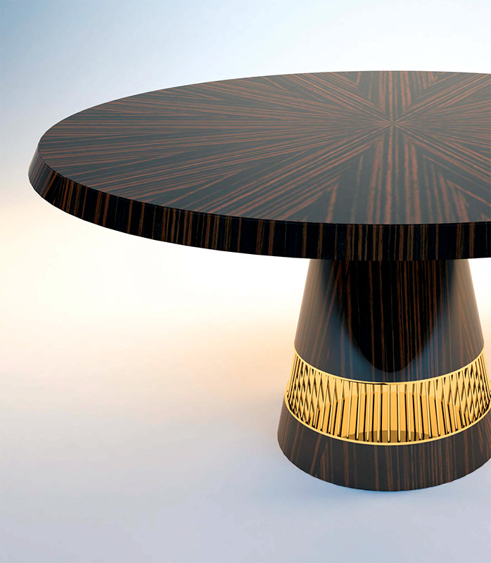 Dining Table Meroni Contemporary Lord