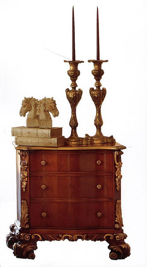 Nightstand Artearredo Le diner du roi Daisy 05