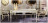 Dining Table Palmobili Italian princess 950