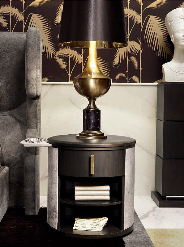 Nightstand Argo Smania Master collection Coargo01