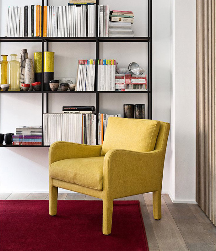 Armchair Meridiani Live Forrest soft poltroncina