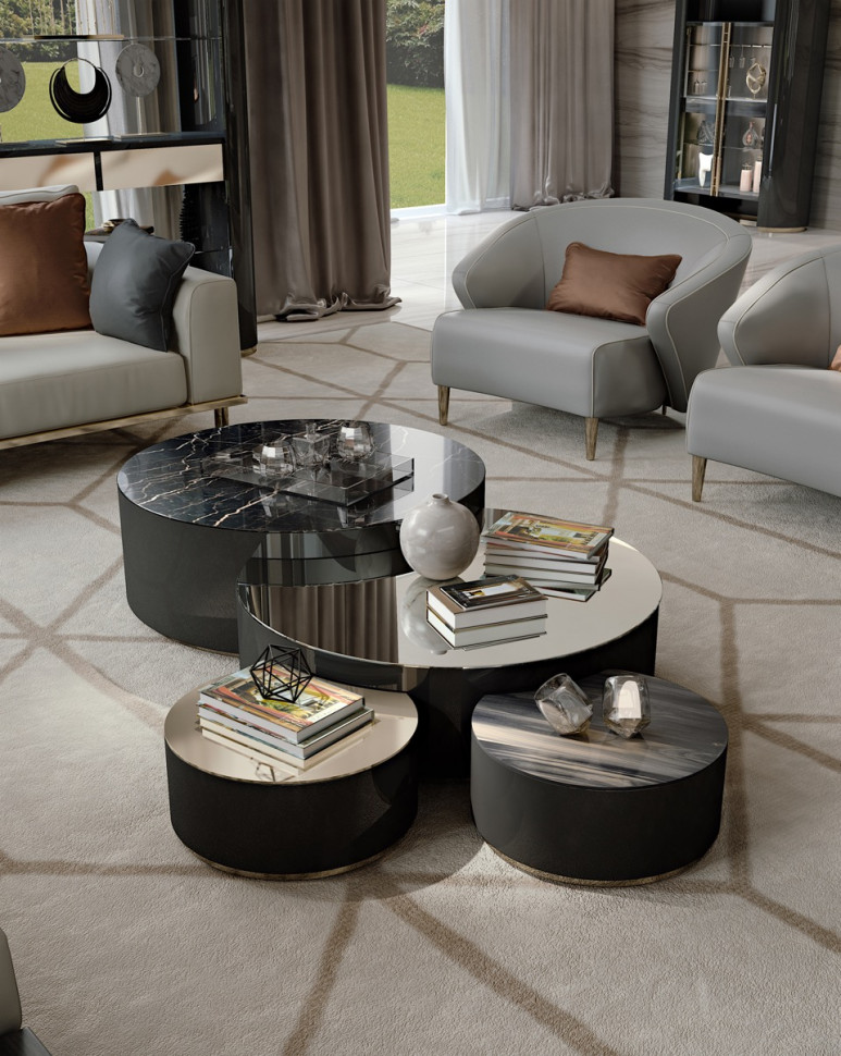 Coffee Table Bizzotto Italia Ikat 165