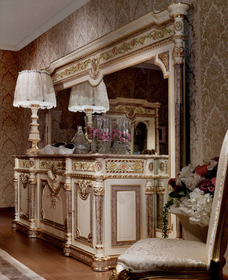 Buffet Asnaghi interiors La boutique L43004