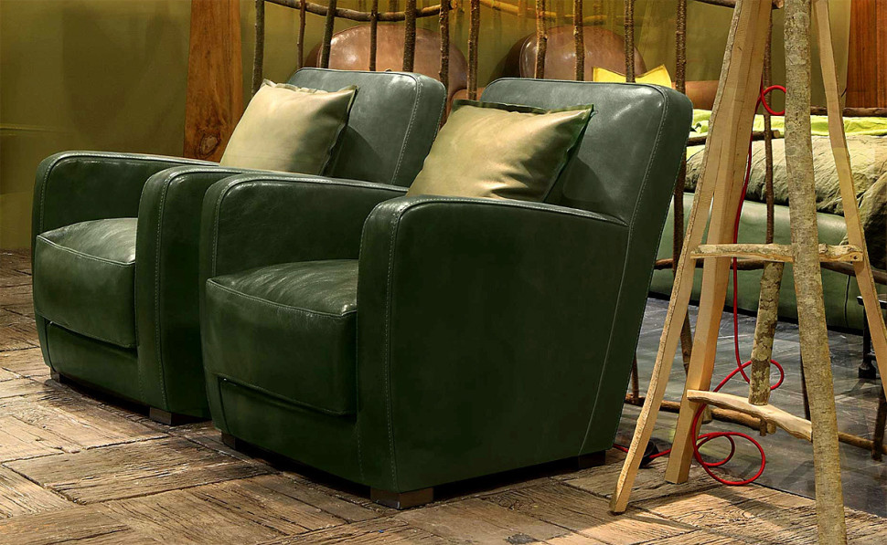 Armchair Baxter Berlino