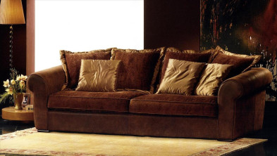 Sofa Melrose Gold confort Melrose 4 posti