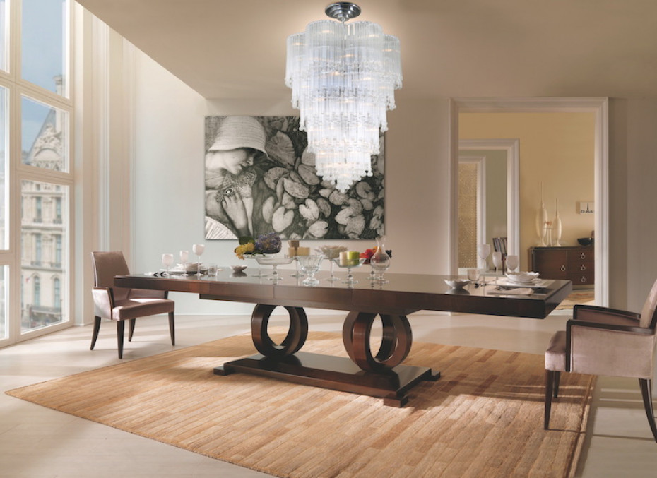 Dining Table Selva Design Lorenzo Bellini TOSCA 3061