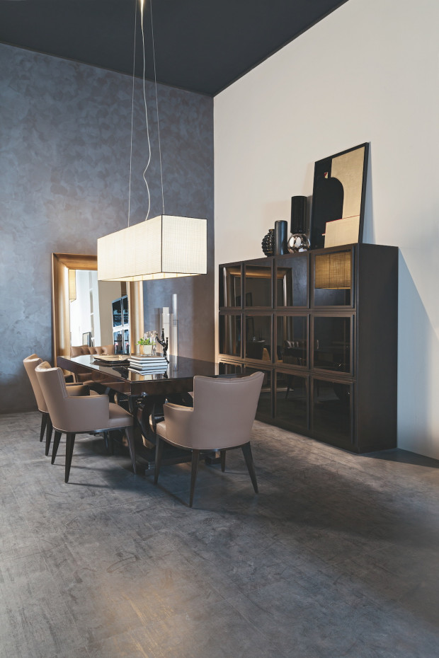 Dining Table Selva Design Lorenzo Bellini TOSCA 3061