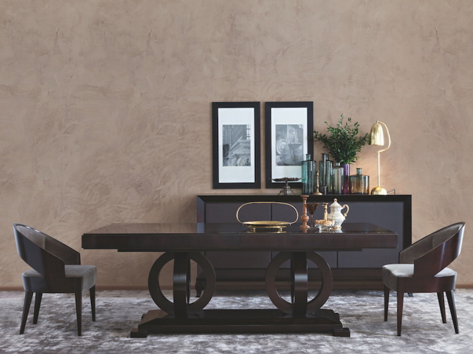 Dining Table Selva Design Lorenzo Bellini TOSCA 3061