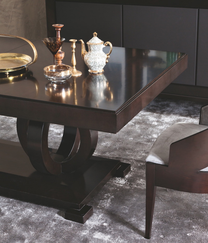 Dining Table Selva Design Lorenzo Bellini TOSCA 3061