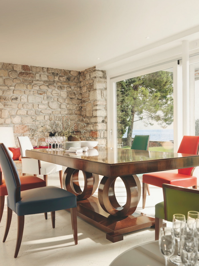 Dining Table Selva Design Lorenzo Bellini TOSCA 3061