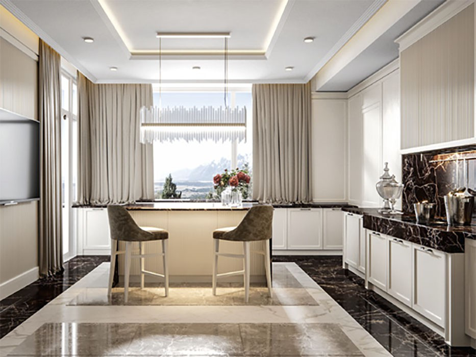 Kitchen Cabinet FM bottega d&#039;Arte Richmond