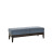 Bench Selva design Lorenzo Bellini DANTE 1272