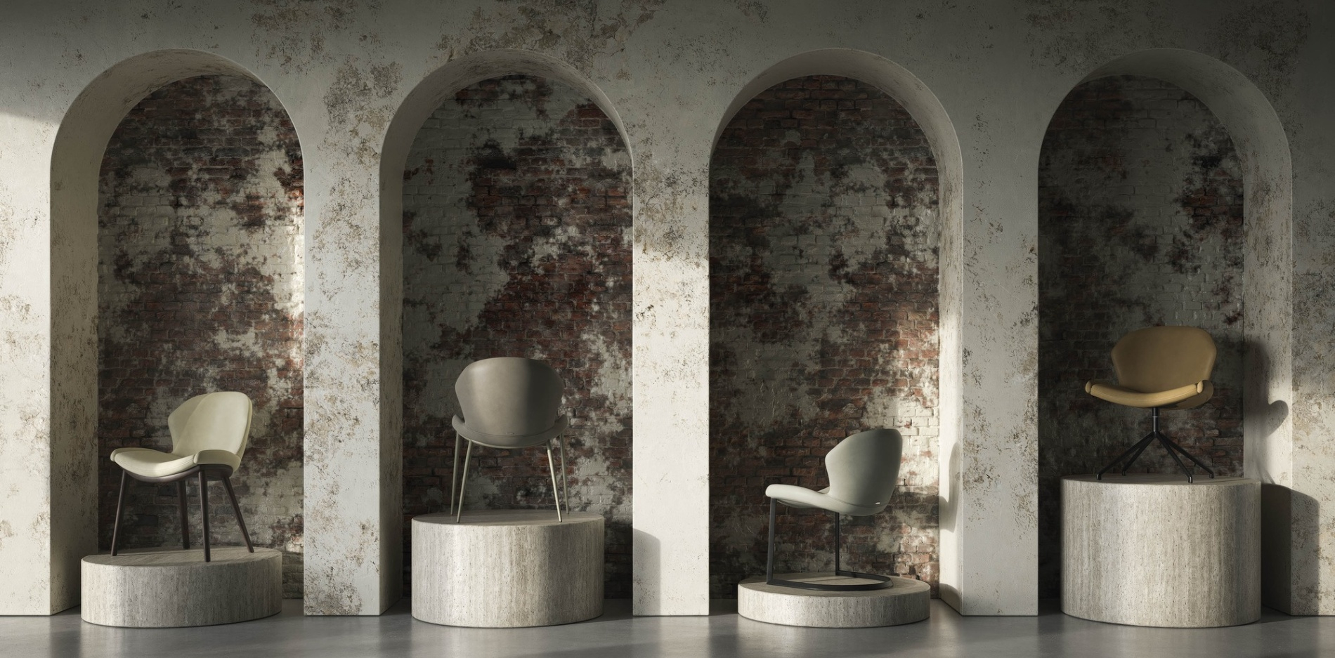 Chair Cattelan Italia Rachel Turn