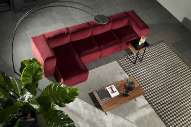 Sofa Astoria Tonin News 2017 7390 F