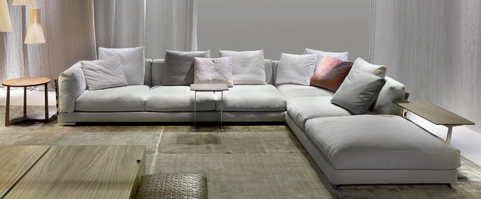 Sofa Cestone Flexform 14L19 + 14l25