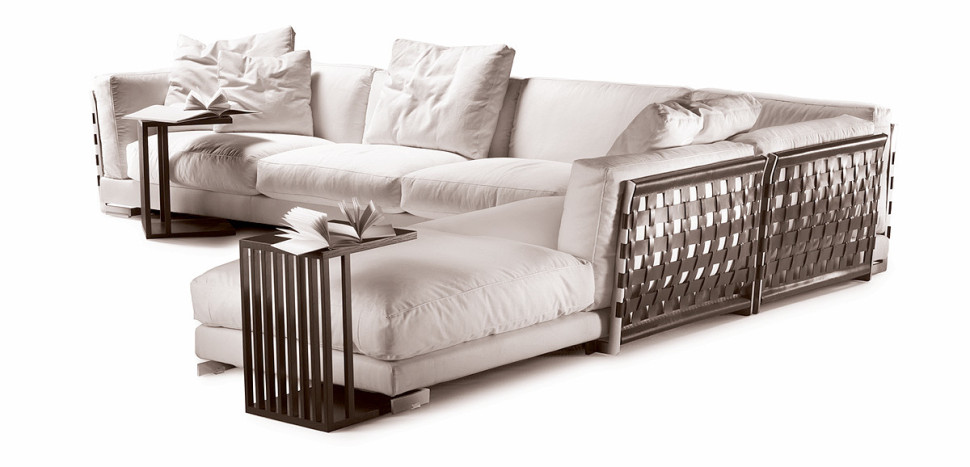 Sofa Cestone Flexform 14L19 + 14l25
