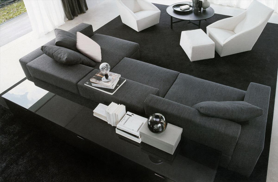 Sofa Turner Molteni Tc16