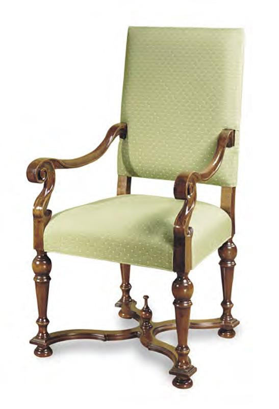 Dining Chair Francesco molon The upholstery P128