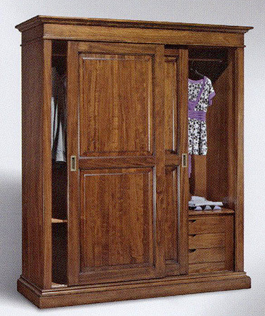 Wardrobe Giuliacasa Michelangelo 104/A-mi