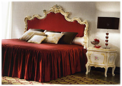 Bed Elena Silik Lo stile di classe 722/I