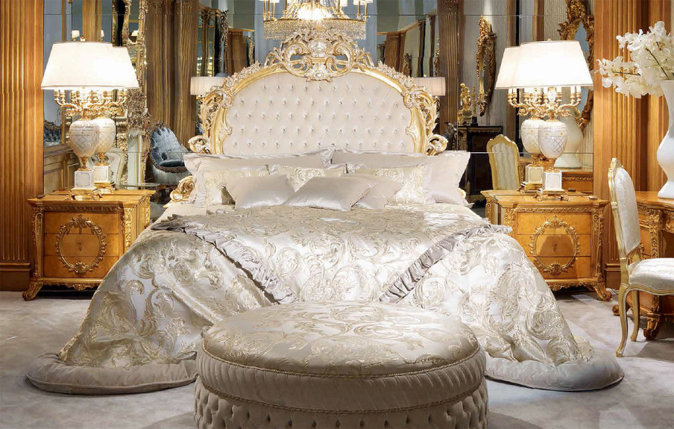 Bed Zanaboni Bonanomi Aurora