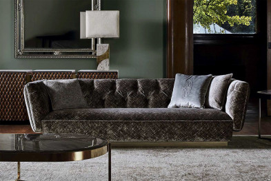Sofa Ivonne Angelo cappellini Opera contemporary 40303