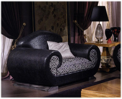 Armchair Dupas Busnelli adamo 923