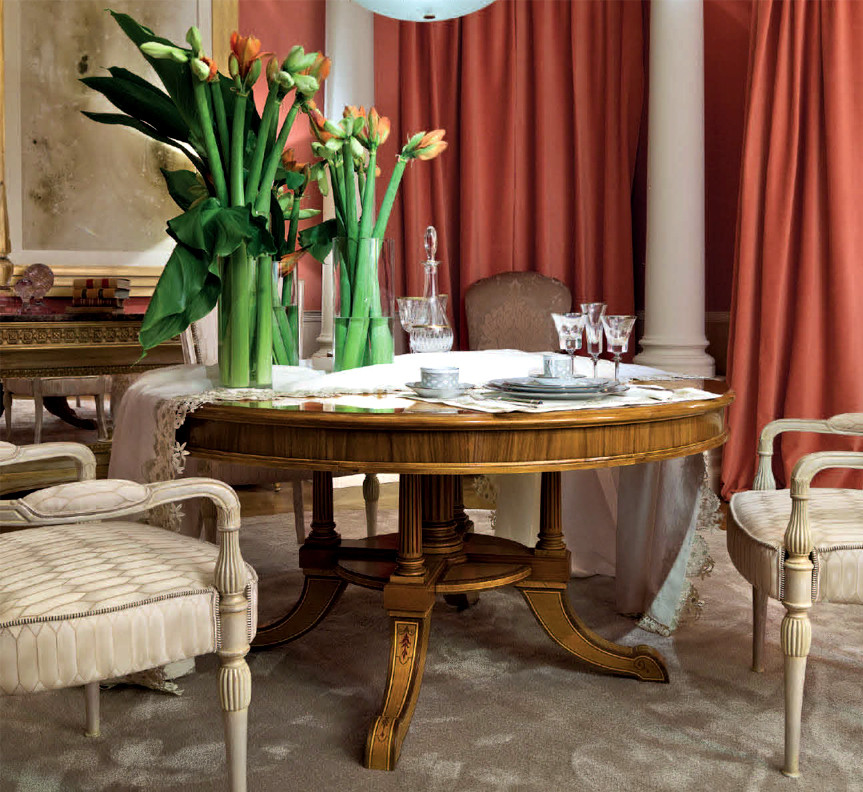 Dining Table Provasi Milano collection 1213/T