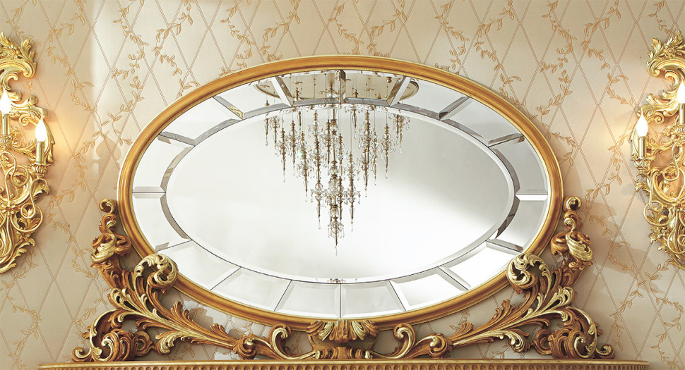 Mirror Riva Balbianello 8035