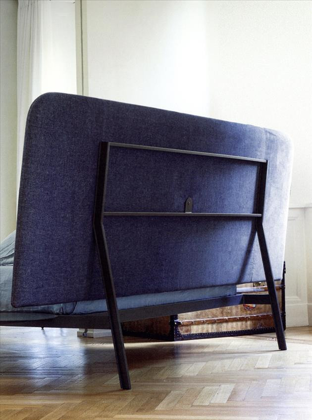 Bed Contrast bed Bonaldo Lcb8