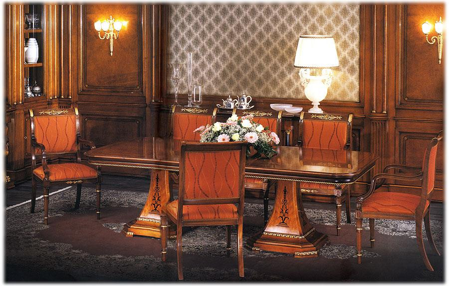 Dining Table Ezio bellotti Platinum 1335