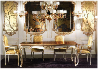 Dining Table Palmobili Italian princess 952