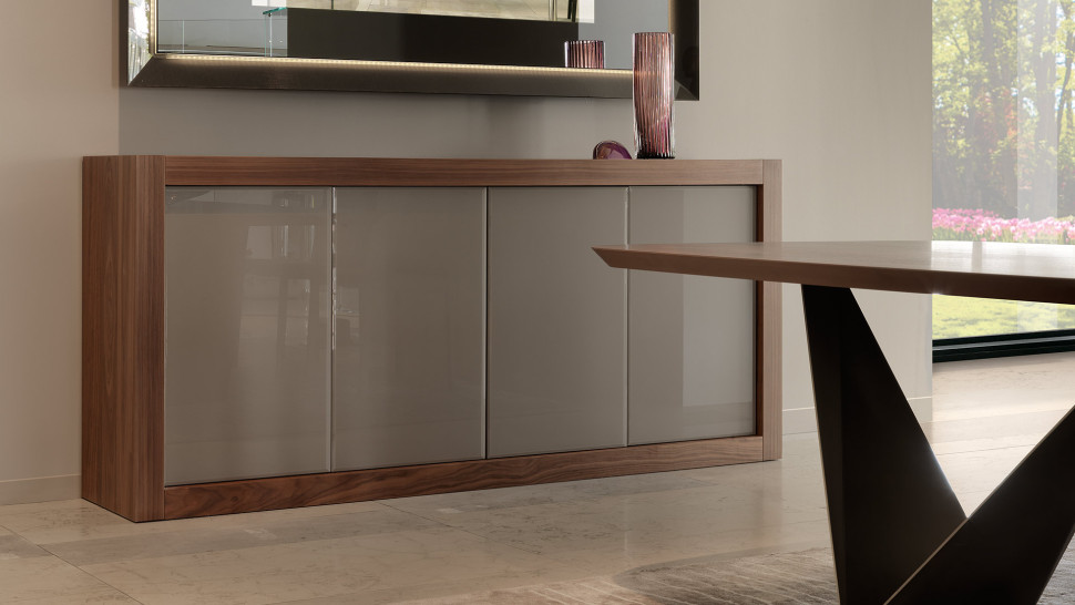 Buffet Reflex Disegno Avantgarde Credenza Luce