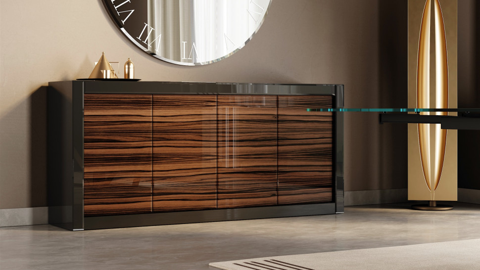 Buffet Reflex Disegno Avantgarde Credenza Luce
